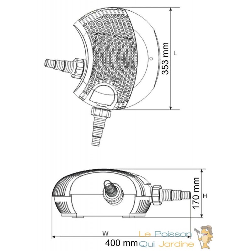 Pompe Bassin De Jardin Conomique L H Performante Et Puissante