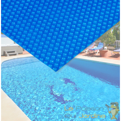 Bâche solaire rectangulaire pour piscine, couverture de Protection