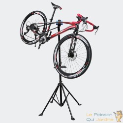 Rangement - Râtelier 5 Vélos, Fixation Sol, Longueur 130,5 cm, 1 niveau -  Le Poisson Qui Jardine