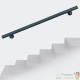 Lot de 2 Rambardes 100 cm Grises Anthracite. Rampe D'Escalier Ou Main Courante