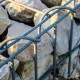 Lot De 10 Gabions En Métal Galvanisé, Robuste, Résistant, 100 x 30 x 30 cm