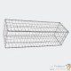 Lot De 10 Gabions En Métal Galvanisé, Robuste, Résistant, 100 x 30 x 30 cm