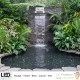 Cascade - Lame D'Eau 150 cm Inox + Led Pour Bassin De Jardin Piscine