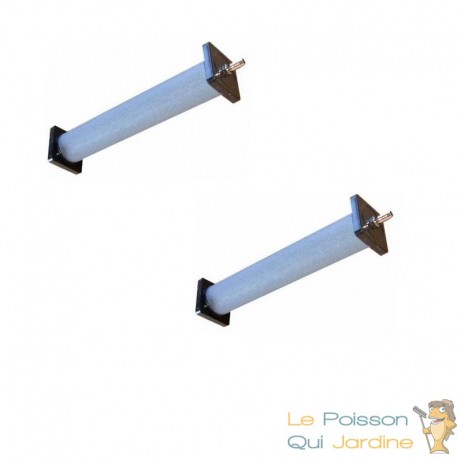 Lot de 2 diffuseurs d'air pour bassin de 13cm de longueur