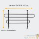 Grille De Protection De Voiture, Pour Chiens, Chiots, Réglable, En Fer