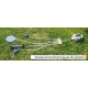 Set Aération 2 boules diffuseurs + 1 diffuseur 13 cm Bassin De Jardin De 1000 À 3000 Litres