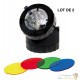 Spot Led 1.5 W immergeable pour bassin de jardins et étangs