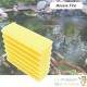 Lot De 2 Mousses De Filtration, De Remplacement Jaune Pour Bassins