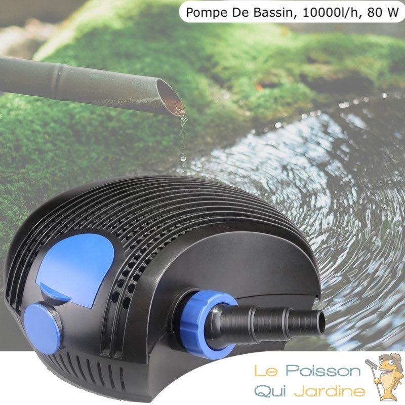 Filtre à pression + pompe pour bassin - BioPressure II Plus Set - Jardinet  - Équipez votre jardin au meilleur prix