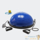 Bosu ou Ballon D'Équilibre Idéal Pour Yoga, Balance & Proprioception et tapis de sol 180 X 60 bleu