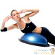 Bosu ou Ballon D'Équilibre Idéal Pour Yoga, Balance & Proprioception et tapis de sol 180 X 60 bleu