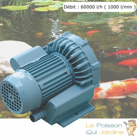 TD® Réservoir de poissons extérieur pompe à oxygène stockage d'énergie –