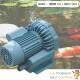 Kit Pompe À Air Vortex Turbine 21000 l/h + 18 Diffuseurs 13 cm De Long Pour Bassins De Jardin