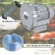 Kit Pompe À Air Vortex Turbine 60000 l/h + 20 Diffuseurs 30 cm Pour Bassins De Jardin