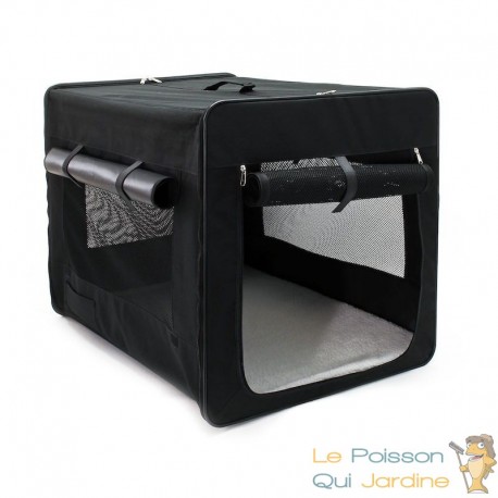 Cage de transport S pliable Chiens (58x46x53 cm)