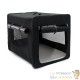 Cage de transport S pliable Chiens (76x56x61 cm)