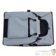 Sac de transport pliable l pour chiens 70x52x50cm Gris