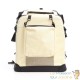 Sac de transport pliable M pour chiens 60x42x44cm beige