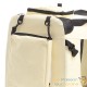 Sac de transport pliable M pour chiens 60x42x44cm beige