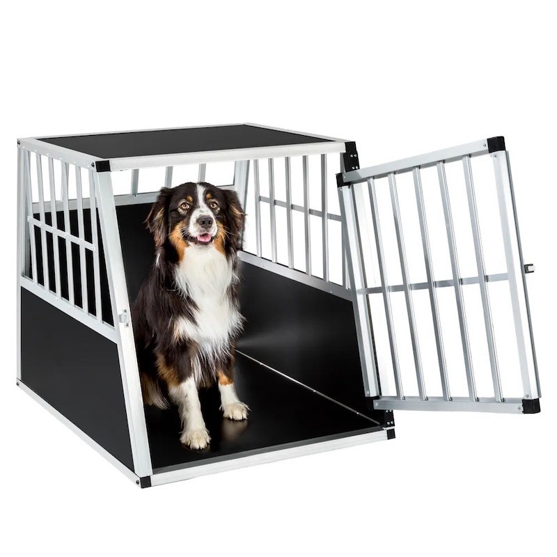 Cage transport chien aluminium : Sécurité et confort pour les