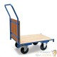 Chariot de transport 74X50 -180 kg solide et professionnel