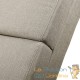 Fauteuil Ergonomique Tissu crème. Idéale pour la relaxation et le bien-être