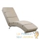 Fauteuil Ergonomique Tissu crème. Idéale pour la relaxation et le bien-être