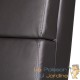 Fauteuil Ergonomique Simili Cuir marron. MASSAGE et Chauffant avec télécommande