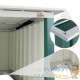 Cabane, garage moderne robot tondeuse. En metal vert 89 X 90 X 54