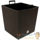 Pot de fleurs de 40 Xr 40, 64 l marron