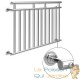 Balustrade de balcon, 156 cm X 90 cm en inox