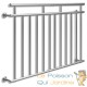 Balustrade de balcon, 156 cm X 90 cm en inox