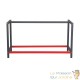 Chassis Établi Noir et Rouge 175 X 57 X 81 : Idéal pour vos travaux de bricolage et emballages