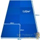 Tapis Sport & Jeu en Mousse Bleu - 8 Pièces 45 X 45 cm