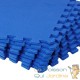 Tapis Sport & Jeu en Mousse Bleu - 8 Pièces 45 X 45 cm