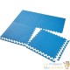 Tapis Sport & Jeu en Mousse Bleu - 24 Pièces 62 X 62 cm + bord de finition