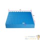 Tapis Sport & Jeu en Mousse Bleu - 24 Pièces 62 X 62 cm + bord de finition