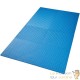 Tapis Sport & Jeu en Mousse Bleu - 24 Pièces 62 X 62 cm + bord de finition