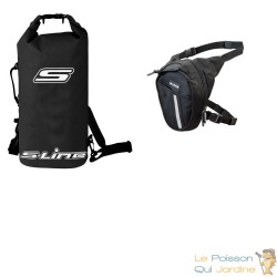 Sac À Dos Moto étanche 25 litres + option gonflage protection de vos affaires