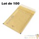 Lot de 100 Enveloppes Matelassées 180 x 260 mm (intérieur )