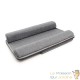 Lot de 2 Plateaux pour Ordinateur Portable Noir avec Coussin : Confort et Polyvalence pour le Travail et le Divertissement