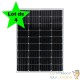 Lot de 4 Panneaux Solaires 100W monocristallin 12V 900x670mm. Haute qualité