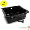 3 Bacs Cascades - Lames D'Eau Pour Décorer Votre Bassin De Jardin 68 cm 75 litres