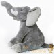 Lot de 2 Adorables Peluches Éléphant de 90 cm : Le Compagnon Doux et Ludique