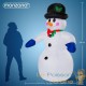 Décoration Gonflable Bonhomme de neige debout XXL 240 cm