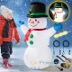 Décoration Gonflable Bonhomme de neige debout XL 120 cm