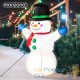 Décoration Gonflable Bonhomme de neige debout XL 120 cm