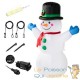 Décoration Gonflable Bonhomme de neige debout XL 120 cm