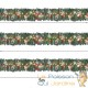 Guirlande de Noël imitation sapin 5m 80 LED Télécommande