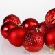 66 Boules & décorations de Noël Rouges pour décorer votre sapin de Noël